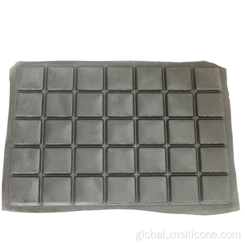 Square Shape Non-stick Silicone Tray Cake Molds